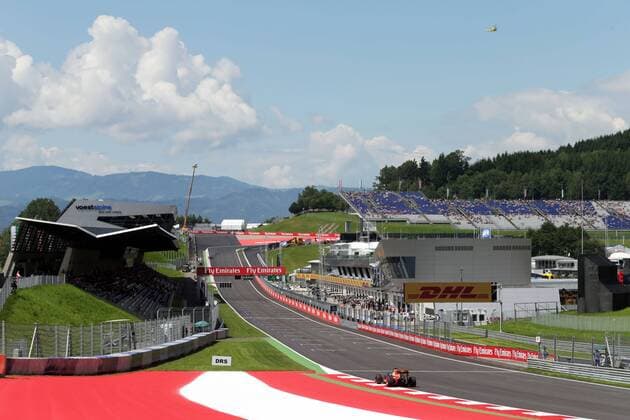 Austrian Grand Prix, Red Bull Ring 30 June - 3 July 2016 01.07.2016 - Free Practice 1, Daniel Ricciardo (AUS) Red Bull Racing RB12 