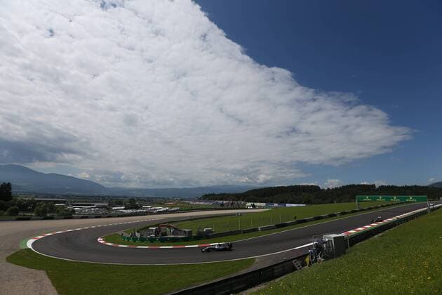 Austrian Grand Prix, Red Bull Ring 30 June - 3 July 2016 01.07.2016 - free Practice 1, Lewis Hamilton (GBR) Mercedes AMG F1 W07 
