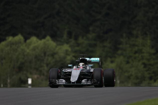 Austrian Grand Prix, Red Bull Ring 30 June - 3 July 2016 01.07.2016 - free Practice 1, Lewis Hamilton (GBR) Mercedes AMG F1 W07 