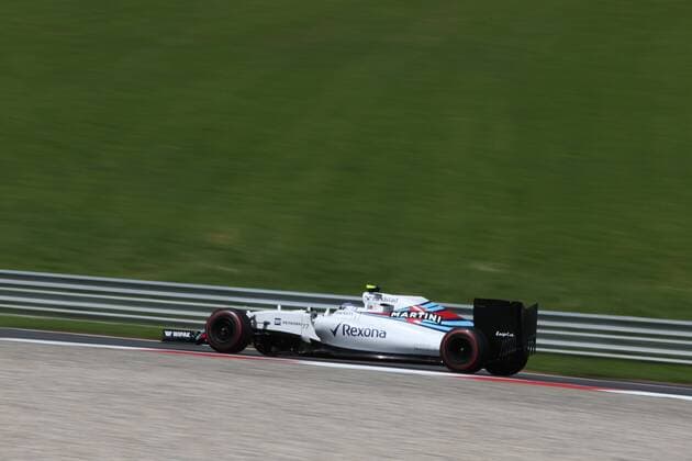 Austrian Grand Prix, Red Bull Ring 30 June - 3 July 2016 01.07.2016 - free Practice 1, Valtteri Bottas (FIN) Williams F1 Team FW38 