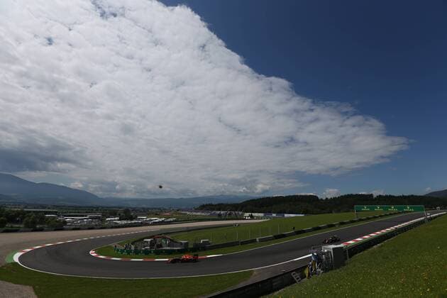 Austrian Grand Prix, Red Bull Ring 30 June - 3 July 2016 01.07.2016 - free Practice 1, Daniel Ricciardo (AUS) Red Bull Racing RB12 