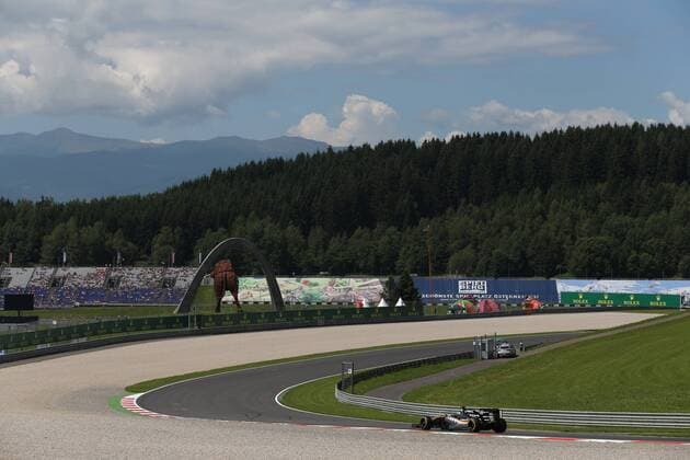 Austrian Grand Prix, Red Bull Ring 30 June - 3 July 2016 01.07.2016 - free Practice 1, Nico Hulkenberg (GER) Sahara Force India F1 VJM09 
