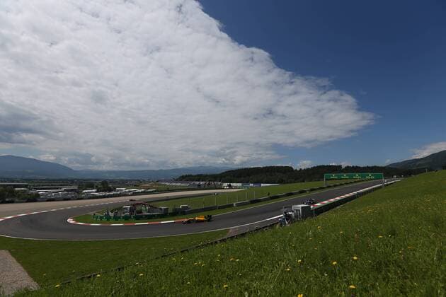 Austrian Grand Prix, Red Bull Ring 30 June - 3 July 2016 01.07.2016 - free Practice 1, Jolyon Palmer (GBR) Renault F1 Team RS16 
