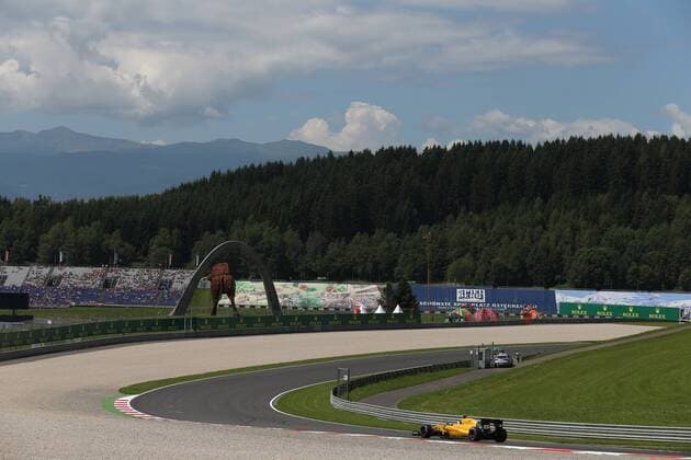 Austrian Grand Prix, Red Bull Ring 30 June - 3 July 2016 01.07.2016 - free Practice 1, Jolyon Palmer (GBR) Renault F1 Team RS16 