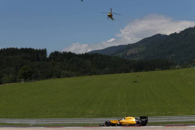 Austrian Grand Prix, Red Bull Ring 30 June - 3 July 2016 01.07.2016 - free Practice 1, Jolyon Palmer (GBR) Renault F1 Team RS16 