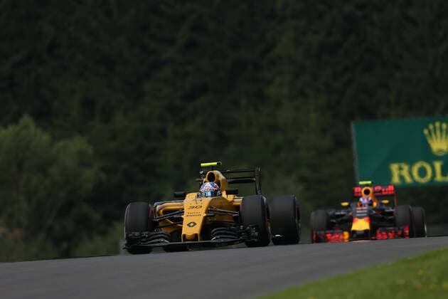 Austrian Grand Prix, Red Bull Ring 30 June - 3 July 2016 01.07.2016 - free Practice 1, Jolyon Palmer (GBR) Renault F1 Team RS16 