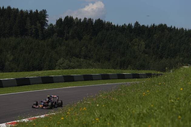 Austrian Grand Prix, Red Bull Ring 30 June - 3 July 2016 01.07.2016 - free Practice 1, Carlos Sainz Jr (ESP) Scuderia Toro Rosso STR11 