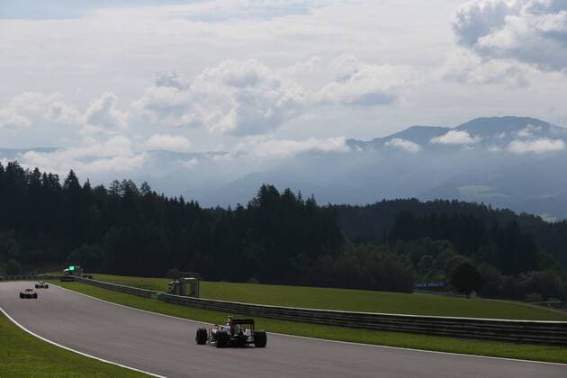Austrian Grand Prix, Red Bull Ring 30 June - 3 July 2016 01.07.2016 - free Practice 1, Fernando Alonso (ESP) McLaren Honda MP4-31 