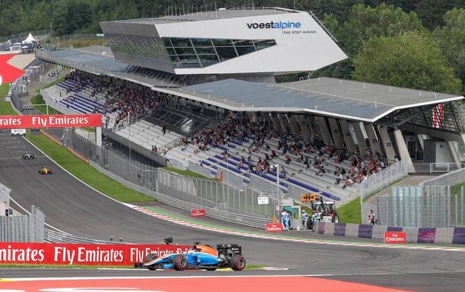 FORMULA 1 - GP of Austria 2016 SPIELBERG,AUSTRIA,01.JUL.16 - MOTORSPORTS, FORMULA 1 - Grand Prix of Austria, Red Bull Ring, free practice. Image shows Pascal Wehrlein (GER Manor). GEPAxpictures xMarioxKneisl