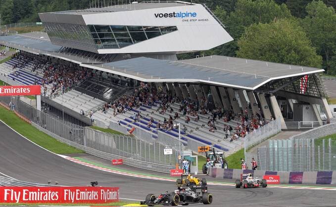 FORMULA 1 - GP of Austria 2016 SPIELBERG,AUSTRIA,01.JUL.16 - MOTORSPORTS, FORMULA 1 - Grand Prix of Austria, Red Bull Ring, free practice. Image shows Jenson Button (GBR McLaren). GEPAxpictures xMarioxKneisl