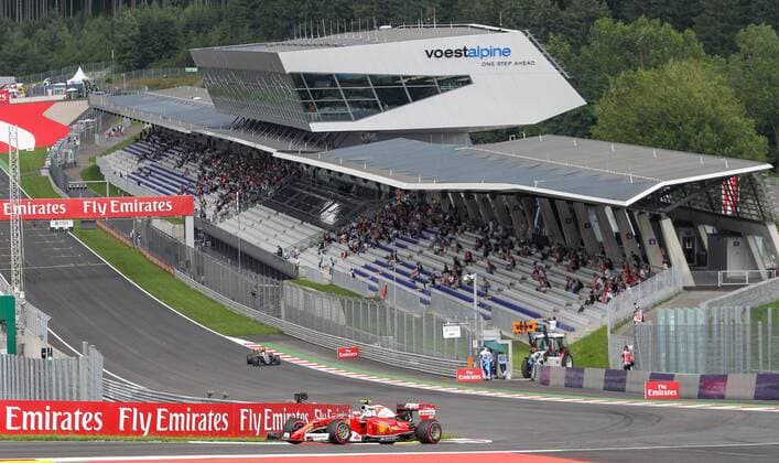 FORMULA 1 - GP of Austria 2016 SPIELBERG,AUSTRIA,01.JUL.16 - MOTORSPORTS, FORMULA 1 - Grand Prix of Austria, Red Bull Ring, free practice. Image shows Kimi Raikkoenen (FIN Ferrari). GEPAxpictures xMarioxKneisl