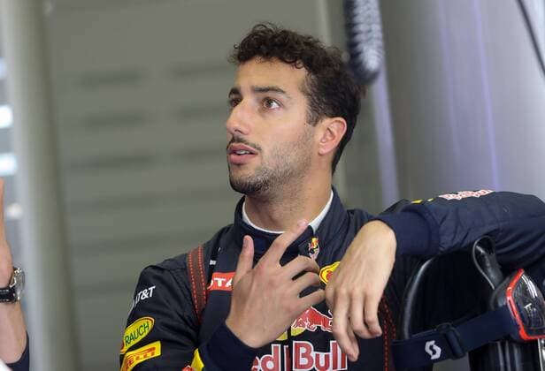 FORMULA 1 - GP of Austria 2016 SPIELBERG,AUSTRIA,01.JUL.16 - MOTORSPORTS, FORMULA 1 - Grand Prix of Austria, Red Bull Ring, free practice. Image shows Daniel Ricciardo (AUS Red Bull). GEPAxpictures xChristianxWalgram