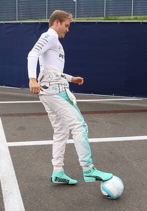 FORMULA 1 - GP of Austria 2016 SPIELBERG,AUSTRIA,01.JUL.16 - MOTORSPORTS, FORMULA 1 - Grand Prix of Austria, Red Bull Ring, free practice. Image shows Nico Rosberg (GER Mercedes GP). GEPAxpictures xChristianxWalgram