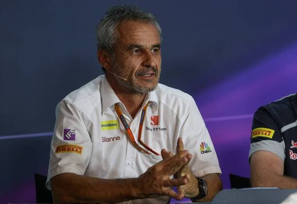 FORMULA 1 - GP of Austria 2016 SPIELBERG,AUSTRIA,01.JUL.16 - MOTORSPORTS, FORMULA 1 - Grand Prix of Austria, Red Bull Ring, free practice, press conference PK Pressekonferenz Image shows Beat Zehnder (Sauber). GEPAxpictures xDanielxGoetzhaber