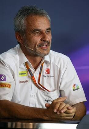 FORMULA 1 - GP of Austria 2016 SPIELBERG,AUSTRIA,01.JUL.16 - MOTORSPORTS, FORMULA 1 - Grand Prix of Austria, Red Bull Ring, free practice, press conference PK Pressekonferenz Image shows Beat Zehnder (Sauber). GEPAxpictures xDanielxGoetzhaber