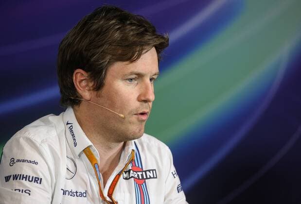 FORMULA 1 - GP of Austria 2016 SPIELBERG,AUSTRIA,01.JUL.16 - MOTORSPORTS, FORMULA 1 - Grand Prix of Austria, Red Bull Ring, free practice, press conference PK Pressekonferenz Image shows Rob Smedley (Williams). GEPAxpictures xDanielxGoetzhaber