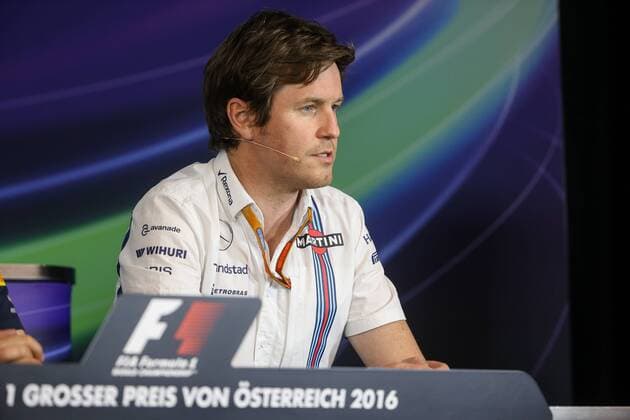 FORMULA 1 - GP of Austria 2016 SPIELBERG,AUSTRIA,01.JUL.16 - MOTORSPORTS, FORMULA 1 - Grand Prix of Austria, Red Bull Ring, free practice, press conference PK Pressekonferenz Image shows Rob Smedley (Williams). GEPAxpictures xDanielxGoetzhaber