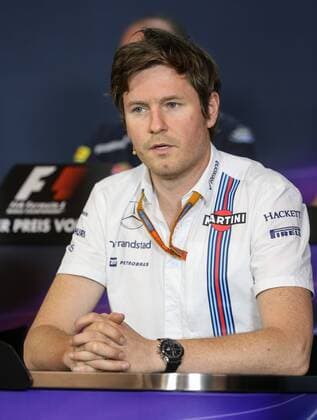 FORMULA 1 - GP of Austria 2016 SPIELBERG,AUSTRIA,01.JUL.16 - MOTORSPORTS, FORMULA 1 - Grand Prix of Austria, Red Bull Ring, free practice, press conference PK Pressekonferenz Image shows Rob Smedley (Williams). GEPAxpictures xDanielxGoetzhaber