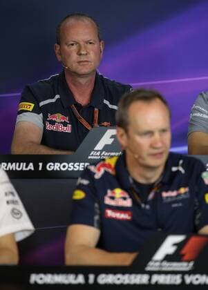 FORMULA 1 - GP of Austria 2016 SPIELBERG,AUSTRIA,01.JUL.16 - MOTORSPORTS, FORMULA 1 - Grand Prix of Austria, Red Bull Ring, free practice, press conference PK Pressekonferenz Image shows Graham Watson (Toro Rosso). GEPAxpictures xDanielxGoetzhaber