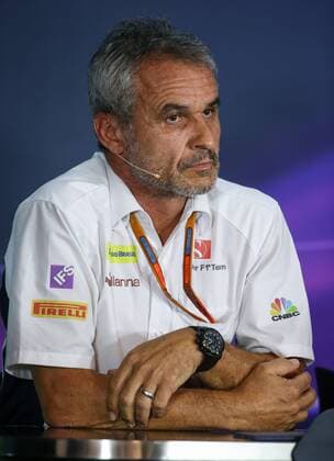 FORMULA 1 - GP of Austria 2016 SPIELBERG,AUSTRIA,01.JUL.16 - MOTORSPORTS, FORMULA 1 - Grand Prix of Austria, Red Bull Ring, free practice, press conference PK Pressekonferenz Image shows Beat Zehnder (Sauber). GEPAxpictures xDanielxGoetzhaber