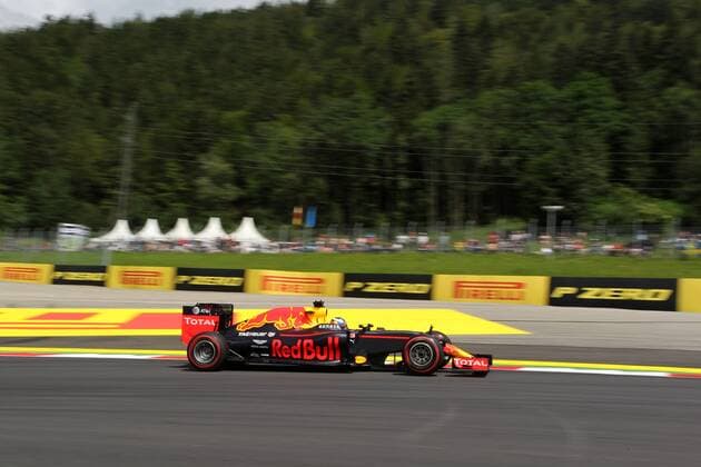 Austrian Grand Prix, Red Bull Ring 30 June - 3 July 2016 01.07.2016 - Free Practice 1, Daniel Ricciardo (AUS) Red Bull Racing RB12 