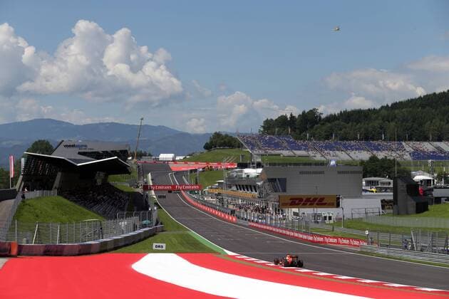 Austrian Grand Prix, Red Bull Ring 30 June - 3 July 2016 01.07.2016 - Free Practice 1, Daniel Ricciardo (AUS) Red Bull Racing RB12 