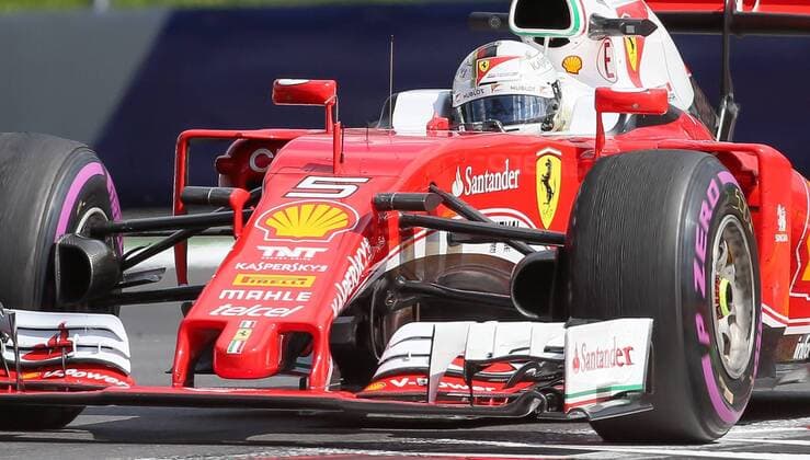 FORMULA 1 - GP of Austria 2016 SPIELBERG,AUSTRIA,01.JUL.16 - MOTORSPORTS, FORMULA 1 - Grand Prix of Austria, Red Bull Ring, free practice. Image shows Sebastian Vettel (GER Ferrari). GEPAxpictures xMarioxKneisl