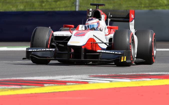 MOTORSPORTS - GP2 Series SPIELBERG,AUSTRIA,01.JUL.16 - MOTORSPORTS - GP2 Series, Red Bull Ring, practice and qualifying. Image shows Rene Binder (AUT Art Grand Prix). GEPAxpictures xMarioxKneisl