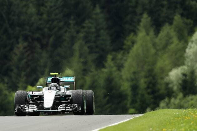 FORMULA 1 - GP of Austria 2016 SPIELBERG,AUSTRIA,01.JUL.16 - MOTORSPORTS, FORMULA 1 - Grand Prix of Austria, Red Bull Ring, free practice. Image shows Nico Rosberg (GER Mercedes GP). GEPAxpictures xMaticxKlansek