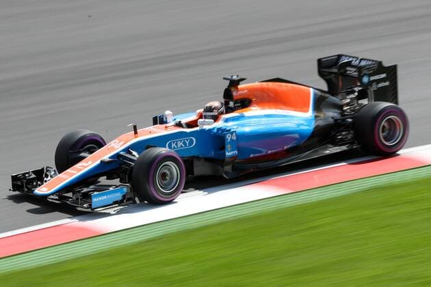 FORMULA 1 - GP of Austria 2016 SPIELBERG,AUSTRIA,01.JUL.16 - MOTORSPORTS, FORMULA 1 - Grand Prix of Austria, Red Bull Ring, free practice. Image shows Pascal Wehrlein (GER Manor). GEPAxpictures xMaticxKlansek