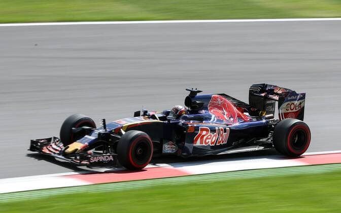 FORMULA 1 - GP of Austria 2016 SPIELBERG,AUSTRIA,01.JUL.16 - MOTORSPORTS, FORMULA 1 - Grand Prix of Austria, Red Bull Ring, free practice. Image shows Daniil Kwjat (RUS Torro Rosso). GEPAxpictures xMaticxKlansek