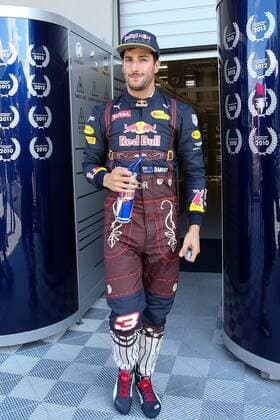 FORMULA 1 - GP of Austria 2016 SPIELBERG,AUSTRIA,01.JUL.16 - MOTORSPORTS, FORMULA 1 - Grand Prix of Austria, Red Bull Ring, free practice. Image shows Daniel Ricciardo (AUS Red Bull). GEPAxpictures xChristianxWalgram