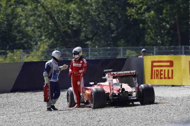 Motorsports: FIA Formula One World Championship WM Weltmeisterschaft 2016, Grand Prix of Austria, 5 Sebastian Vettel (GER, Scuderia Ferrari), xHOCHxZWEIx