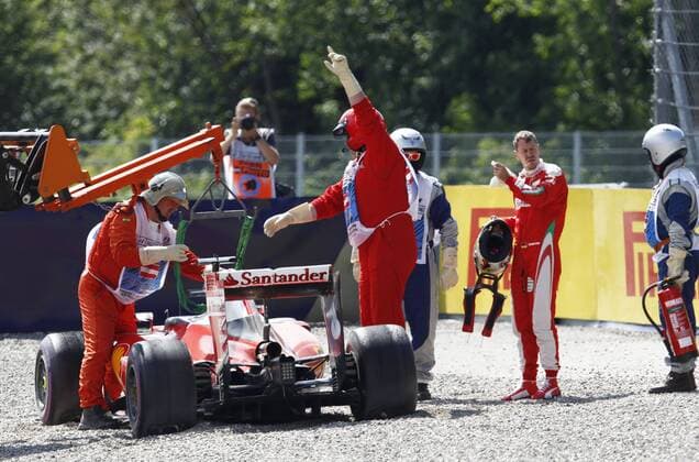 Motorsports: FIA Formula One World Championship WM Weltmeisterschaft 2016, Grand Prix of Austria, 5 Sebastian Vettel (GER, Scuderia Ferrari), xHOCHxZWEIx