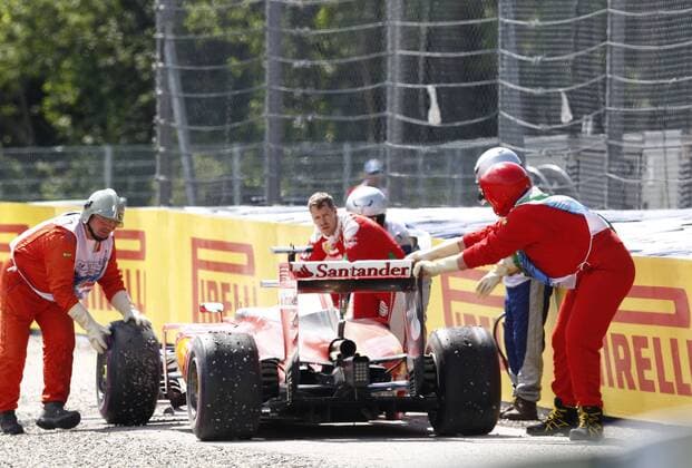 Motorsports: FIA Formula One World Championship WM Weltmeisterschaft 2016, Grand Prix of Austria, 5 Sebastian Vettel (GER, Scuderia Ferrari), xHOCHxZWEIx