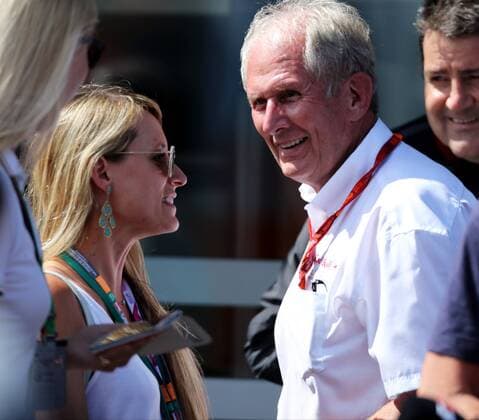 FORMULA 1 - GP of Austria 2016 SPIELBERG,AUSTRIA,01.JUL.16 - MOTORSPORTS, FORMULA 1 - Grand Prix of Austria, Red Bull Ring, free practice. Image shows Helmut Marko (RBS). GEPAxpictures xHansxOberlaender