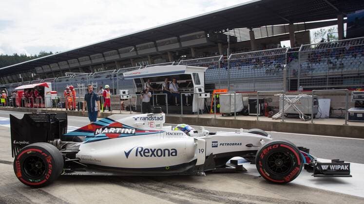 FORMULA 1 - GP of Austria 2016 SPIELBERG,AUSTRIA,01.JUL.16 - MOTORSPORTS, FORMULA 1 - Grand Prix of Austria, Red Bull Ring, free practice. Image shows Felipe Massa (BRA Williams). GEPAxpictures xMaticxKlansek
