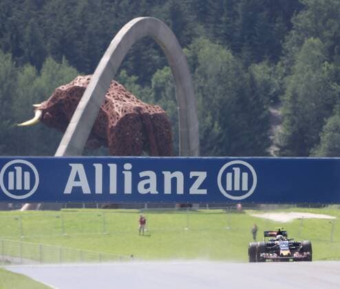 FORMULA 1 - GP of Austria 2016 SPIELBERG,AUSTRIA,01.JUL.16 - MOTORSPORTS, FORMULA 1 - Grand Prix of Austria, Red Bull Ring, free practice. Image shows a feature. GEPAxpictures xHansxOberlaender