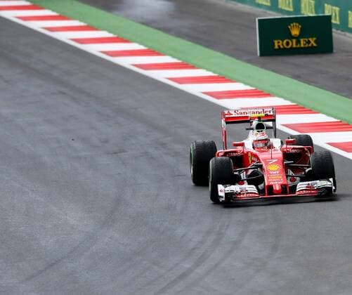 FORMULA 1 - GP of Austria 2016 SPIELBERG,AUSTRIA,01.JUL.16 - MOTORSPORTS, FORMULA 1 - Grand Prix of Austria, Red Bull Ring, free practice. Image shows Kimi Raeikkoenen (FIN Ferrari). GEPAxpictures xHansxOberlaender