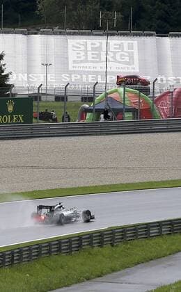 FORMULA 1 - GP of Austria 2016 SPIELBERG,AUSTRIA,01.JUL.16 - MOTORSPORTS, FORMULA 1 - Grand Prix of Austria, Red Bull Ring, free practice. Image shows a feature. GEPAxpictures xHansxOberlaender