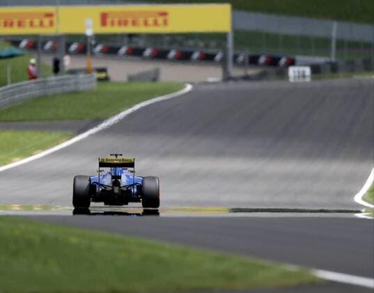FORMULA 1 - GP of Austria 2016 SPIELBERG,AUSTRIA,01.JUL.16 - MOTORSPORTS, FORMULA 1 - Grand Prix of Austria, Red Bull Ring, free practice. Image shows a feature. GEPAxpictures xHansxOberlaender