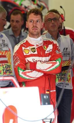 Sebastian Vettel, Scuderia Ferrari, formula 1 GP, Austria in Spielberg, 01.07.2016 Photo:mspb Jerry Andre Sebastian Vettel, formula 1 GP, Austria