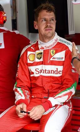 Sebastian Vettel, Scuderia Ferrari, formula 1 GP, Austria in Spielberg, 01.07.2016 Photo:mspb Jerry Andre Sebastian Vettel, formula 1 GP, Austria