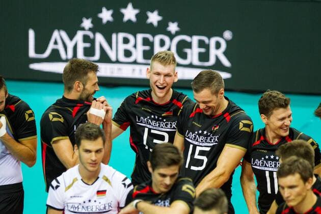 ; FIVB Volleyball World League Group 3 Finals, fraport Arena, Frankfurt (Main) Germany, 20160701: Semifinal Germany vs Chinese Taipei (Deutschland gegen Taiwan) , Frankfurt (Main) Copyright: Wuechner Eibner-Pressefoto EP_NWR