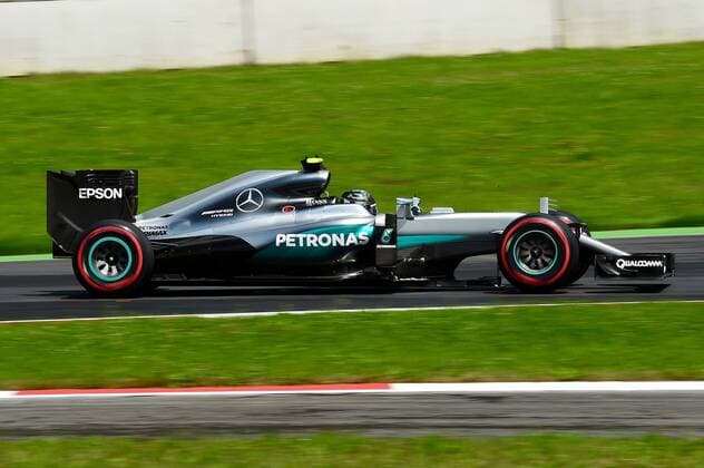 Nico Rosberg; Mercedes Grand Prix, formula 1 GP, Austria in Spielberg, 01.07.2016 Photo:mspb Jerry Andre Nico Rosberg; formula 1 GP, Austria