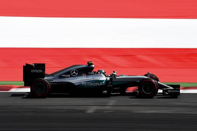 Nico Rosberg; Mercedes Grand Prix, formula 1 GP, Austria in Spielberg, 01.07.2016 Photo:mspb Jerry Andre Nico Rosberg; formula 1 GP, Austria