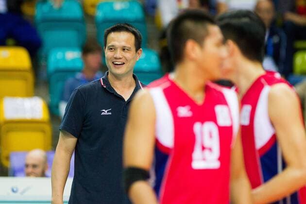 Ke-Chou Chen (Headcoach Taiwan Chinese Taipei); FIVB Volleyball World League Group 3 Finals, fraport Arena, Frankfurt (Main) Germany, 20160701: Semifinal Germany vs Chinese Taipei (Deutschland gegen Taiwan) , Frankfurt (Main) Copyright: Wuechner Eibner-Pressefoto EP_NWR
