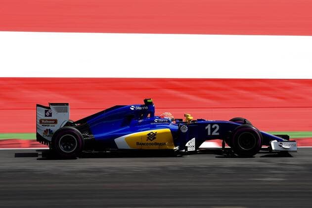 Felipe Nasr, Sauber, F1 Team, formula 1 GP, Austria in Spielberg, 01.07.2016 Photo:mspb Jerry Andre Felipe Nasr, formula 1 GP, Austria