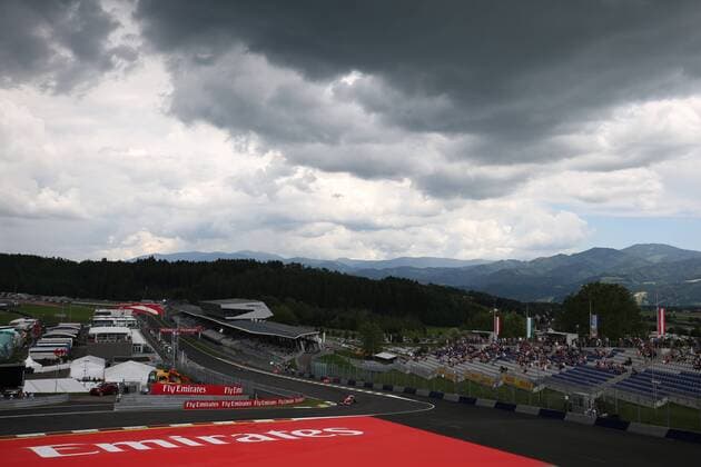 Austrian Grand Prix, Red Bull Ring 30 June - 3 July 2016 01.07.2016 Free Practice 2, Sebastian Vettel (GER) Scuderia Ferrari SF16-H 