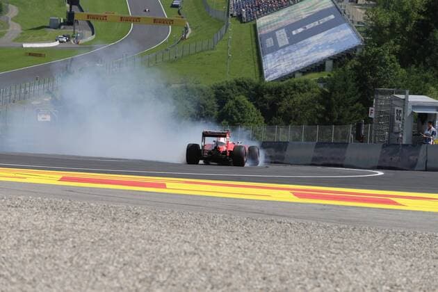 Austrian Grand Prix, Red Bull Ring 30 June - 3 July 2016 01.07.2016 Free Practice 2, Sebastian Vettel (GER) Scuderia Ferrari SF16-H 